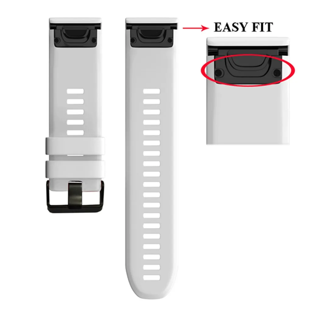 Силиконовый ремешок для наручных часов, мягкий ремешок для быстрой установки, сменный ремешок для Garmin MARQ 5, стильные Смарт-часы, роскошный спортивный браслет 19May3