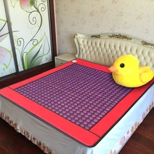2016 new heating massage mat with jade stones bed health mattress health products 3 Size for You Choice