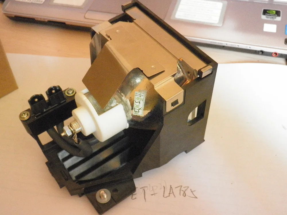 

Replacement compatible projector lamp bulb ET-LA785 with lamp holder/ lamp housing for Panasonic PT-L785 PT-L785E PT-L785U
