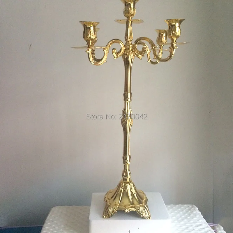 Online get cheap gold candelabra centerpieces aliexpress.com ... Ideas Bronce Candelabros