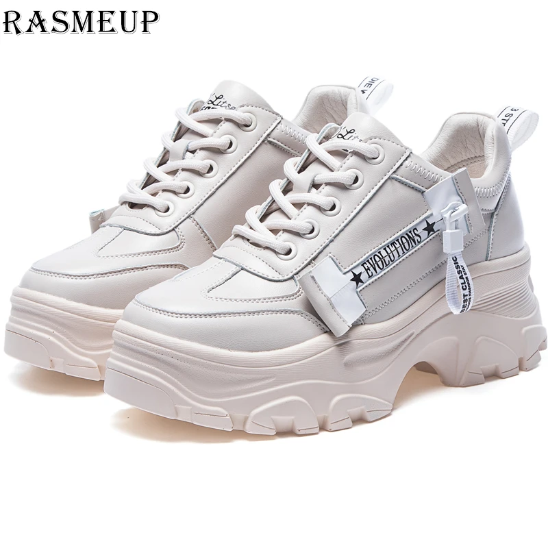 RASMEUP Plus Size Women's Chunky 