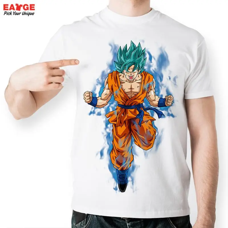MASCUBE]Fashion Son Goku t Shirt Super 