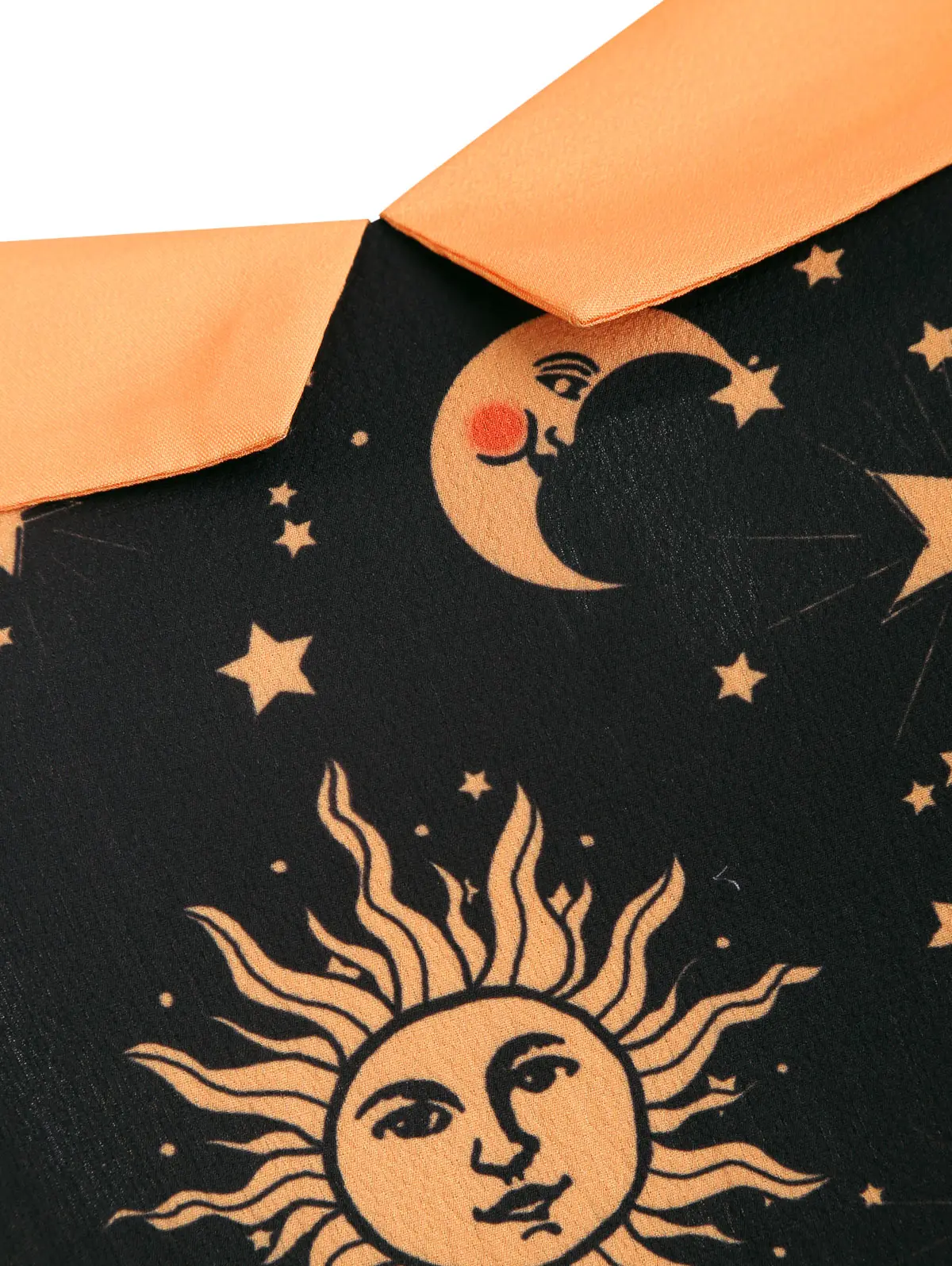 Плюс Размер Летний Ремешок Платье Star Sun Moon Принт Секси Открытое Плечо Макси
