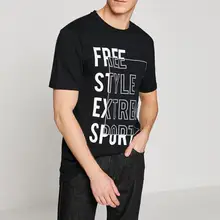 Koton мужские черные шорты 8yam4370ld