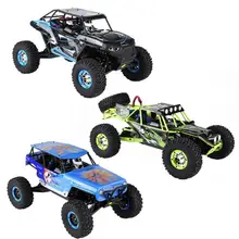 1/10 RC четырехколесный автомобиль скалолазание 2,4 ГГц 30 км/ч высокая скорость 1:10 RC гусеничная модель игрушки США/ЕС штепсельная вилка Модель автомобиля игрушки для детей