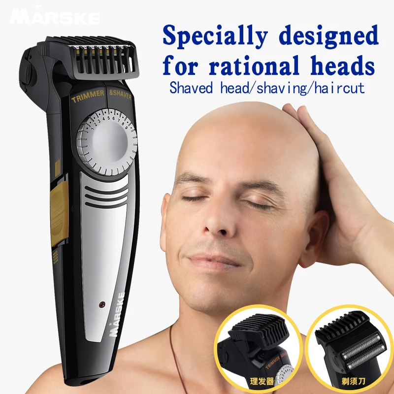 

Original Authentic 2IN1 9-Speed One Comb Electric Lithium Battery Fine-Tuning Limiter Hair Clipper Razor Household Clipper kit