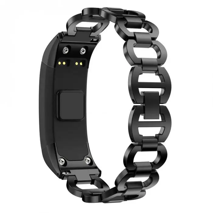 Ремешок для часов Ремешок из нержавеющей стали сменный ремешок для Garmin Vivo Smart HR JFlyer