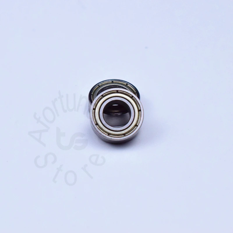 MR126ZZ 6*12*4(мм) 10 штук подшипников ABEC-5 металлический герметичный Миниатюрный подшипник MR126 MR126ZZ хромированные стальные подшипники
