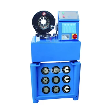 

Upgraded P51 Press Machine Shrink Tube Machine Hydraulic Hose Pipe Press With 10 sets molds ,6-51MM, 3KW, 380V / 220V (optional)