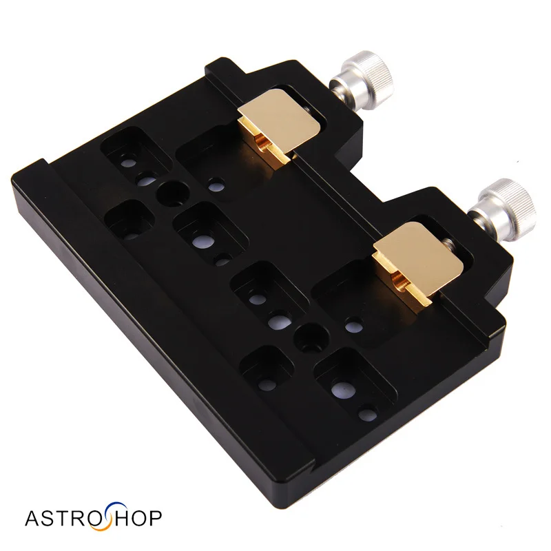 Parafusos de Fixação Braçadeira com Parafuso de Bronze e 2 Losmandy Dovetail 150mm 2 Telescópio e binóculos