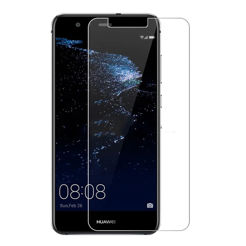 Прозрачная пленка из закаленного стекла для Huawei Ascend P6 P7 P8 P9 P10 Lite Plus Y6 Pro 2017