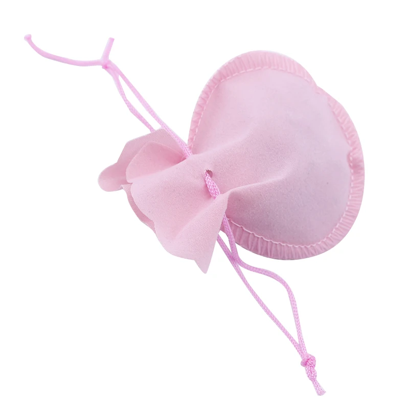 Free Shipping 100PCS  7x8cm Red Velvet Drawstring Pouch Bag/jewelry Bag,christmas/wedding Bag