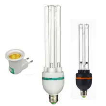 O3/No O3 УФ-Дезинфекция бактерицидная лампа E27 удаление формальдегида стерилизация озона/Нет озона домашняя ультрафиолетовая бактерицидная лампа