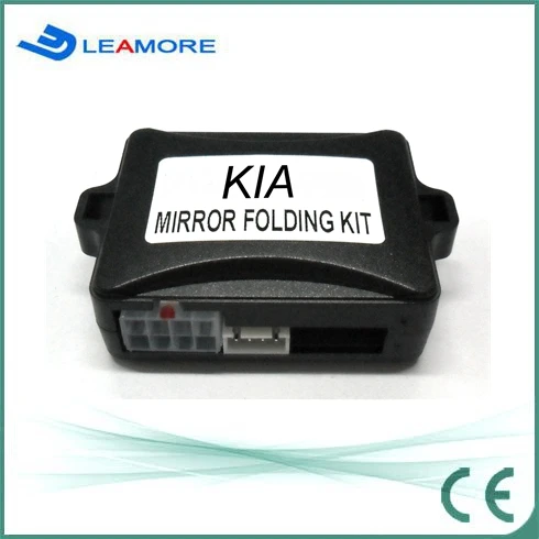Ceny Najnowszy! DC12V napięcia lusterko boczne samochodu składany moduł dla Kia sportage R 2014 2015 auto składane otwarcie lusterka boczne