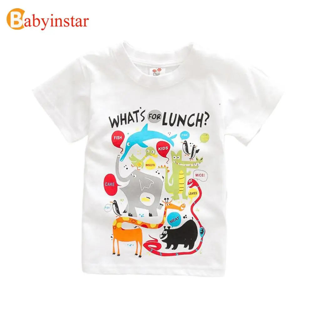 

2016 Summer New Clothing Baby Boys &Girls Clothes T-shirt Suit For 3-10T Children Six Kind Of Style