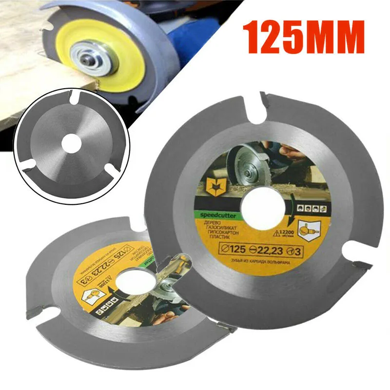 

1* 3T Circular Multitool Grinder Saw Dis Cutting Disc Wheel For Wood MDF Plastic