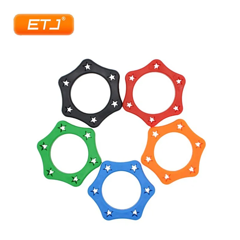 50pcs 6 Angels Roller Ring Anti Colorful Rolling Protection Accessories For Wireless Microphones 38mm Handheld | Электроника