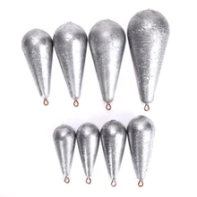 Хит, 5 шт., вес, размер 10 г/15 г/20 г/30 г/40 г/50 г/60 г/80 г/100 г, капли воды, вес свинца, рыболовные свинцовые грузила, аксессуары для рыбалки