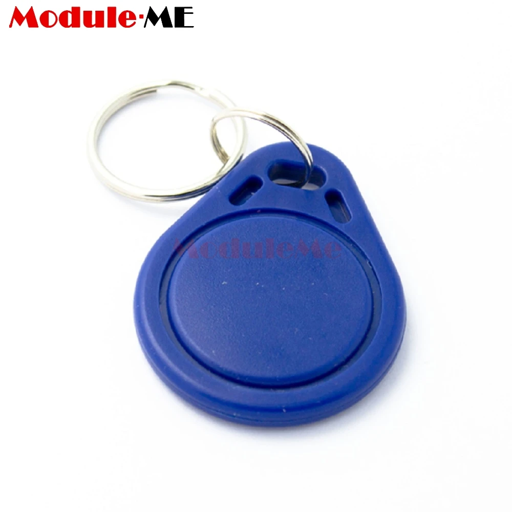 

RFID Sensor Proximity IC Key Tags Keyfobs Token NFC TAG Keychain 13.56MHz For Arduino for Access Control Attendance
