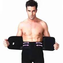 NINGMI Slimming Modeling Belt Shaper Mens Males Waist Trainer Firm Sticker font b Weight b font