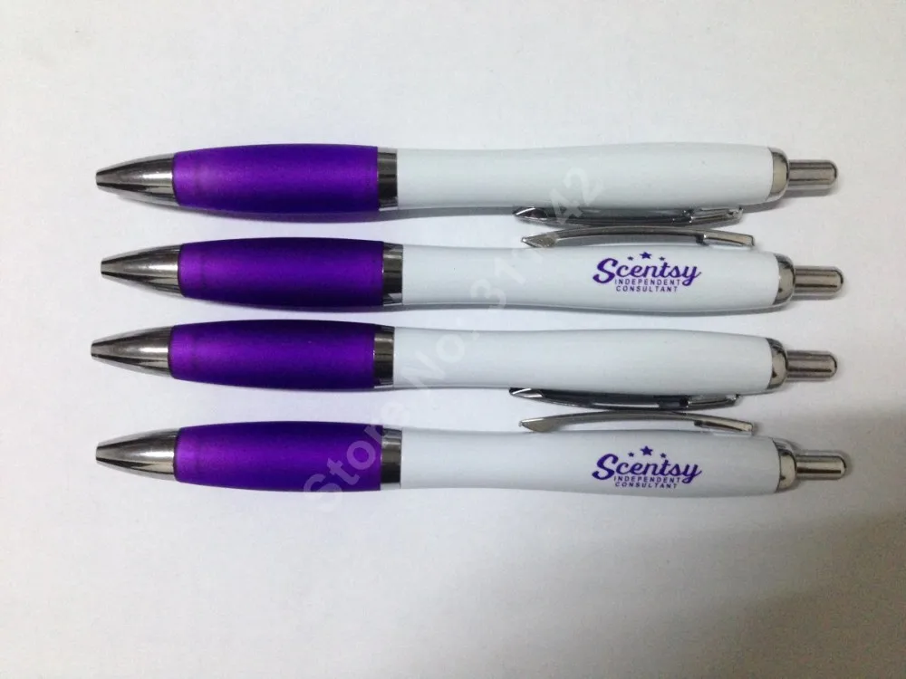 Хорошее качество шариковая ручка Белый пластиковый корпус шариковая ручка пластиковых шариковая ручка печати логотип
