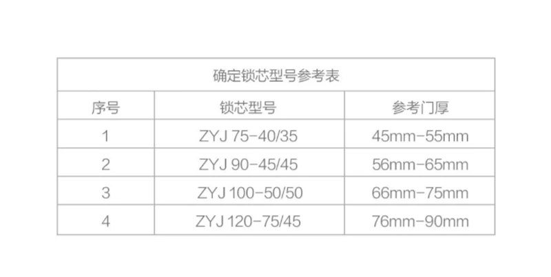 Xiaomi Original Smart Door lock Mechanical Structure Encryption Chip double Verification, Abnormal Alarm Machine Lock Cylinder (7)