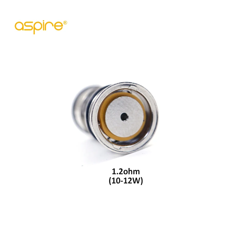 Aspire Tigon сменный распылитель 1,2/0.4ohm катушка для вейпинга Fit Tigon электронные сигареты vape ручка комплект 5 шт./упак