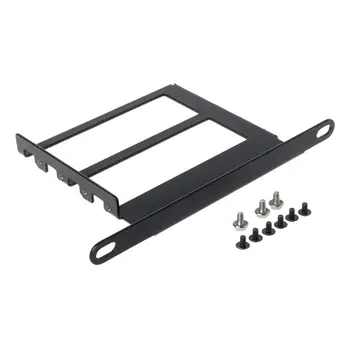

New Graphics VGA Card Holder Bracket Metal Aluminum VGA Bracket Graphics Card Front Side Converted Support C26