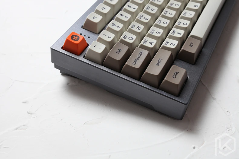 ASCII контрольный код символа sa профиль краситель Sub Keycap набор толстый PBT для gh60 xd60 xd84 cospad rs96 zz96 87 104 660