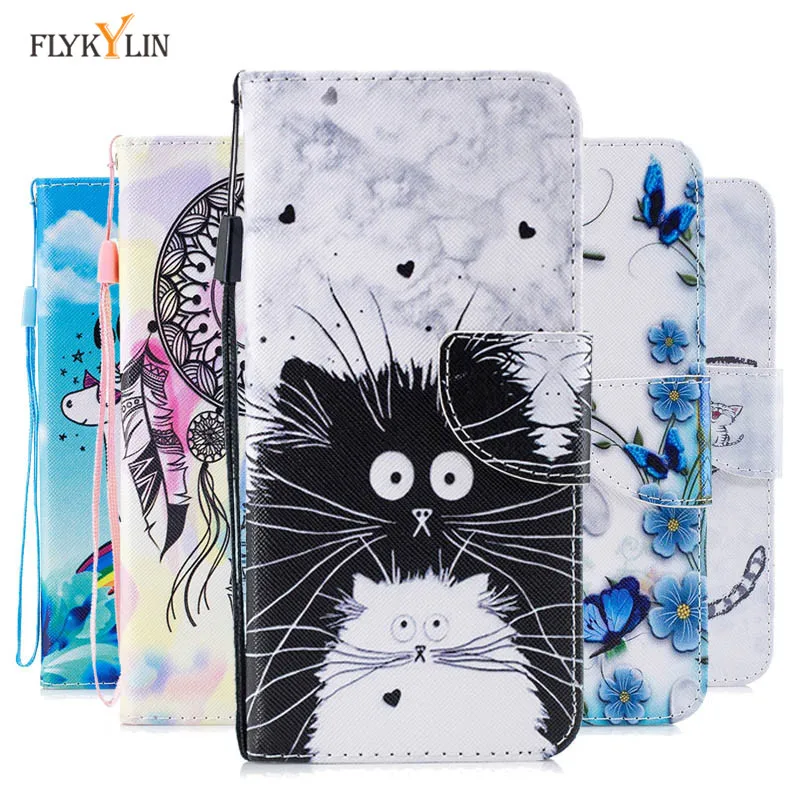 

Leather Case on For Coque Xiaomi Redmi Note 7 Case Cover For Fundas Xiaomi Redmi Note 6 7 Pro Case Flip Wallet Stand Phone shell