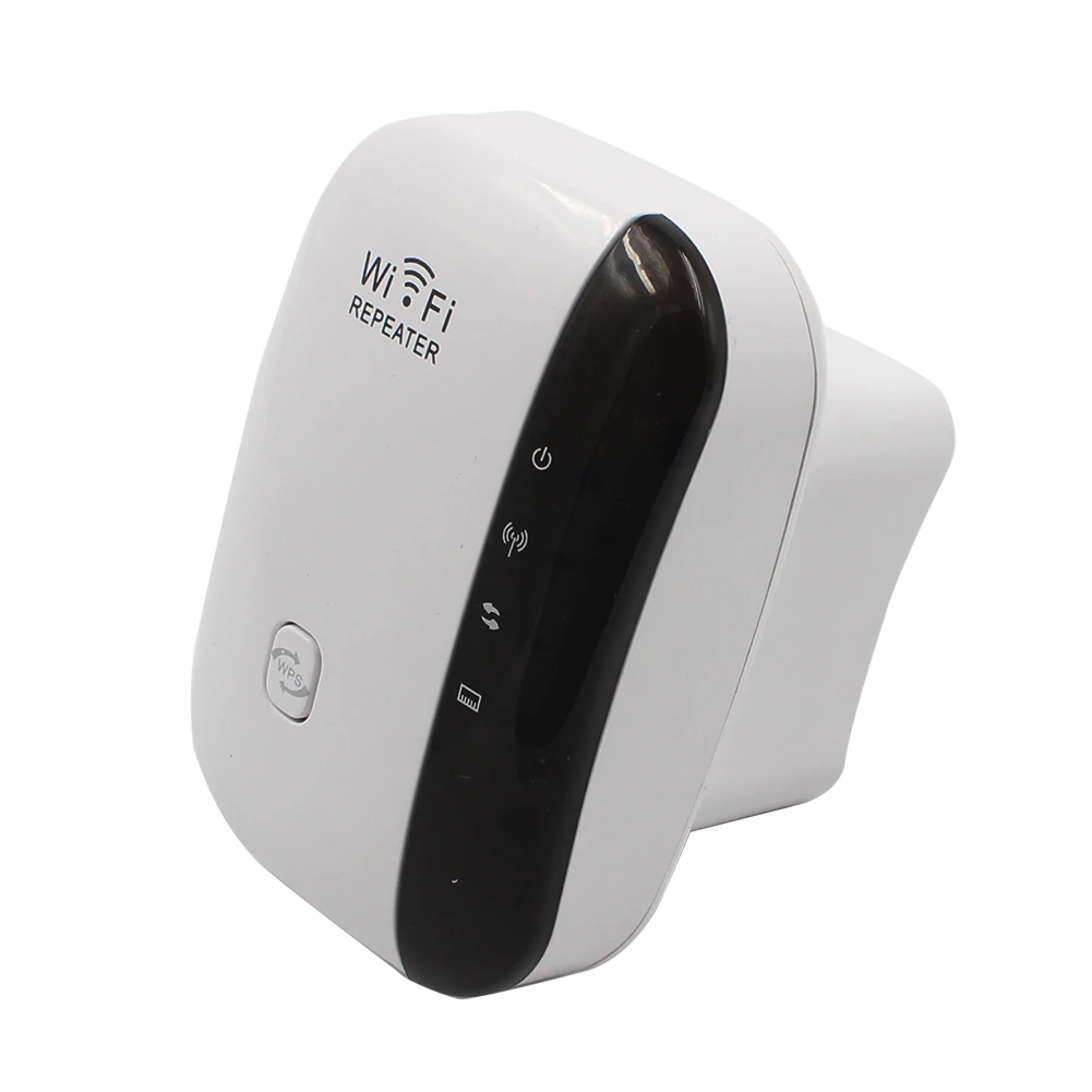 300Mbps 802.11 Wifi Repeater Wireless-N AP Range Signal Extender Booster US Plug