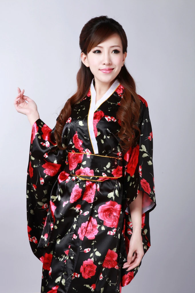 vestido japones tradicional