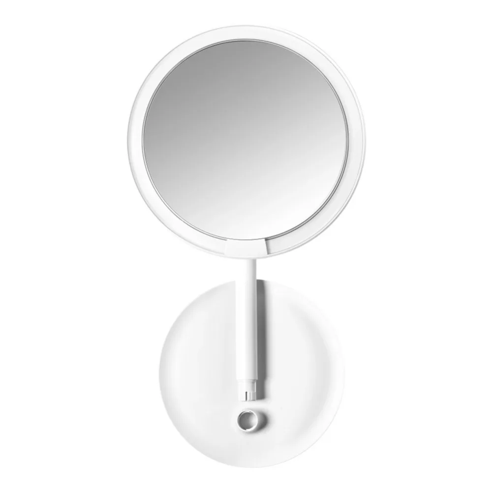 Xiaomi AMIRO AML004 Makeup Mirror Rechargeable Brightness Adjustable LED HD Makeup Daylight Mirror Mijia Makeup Mirror Cosmetics