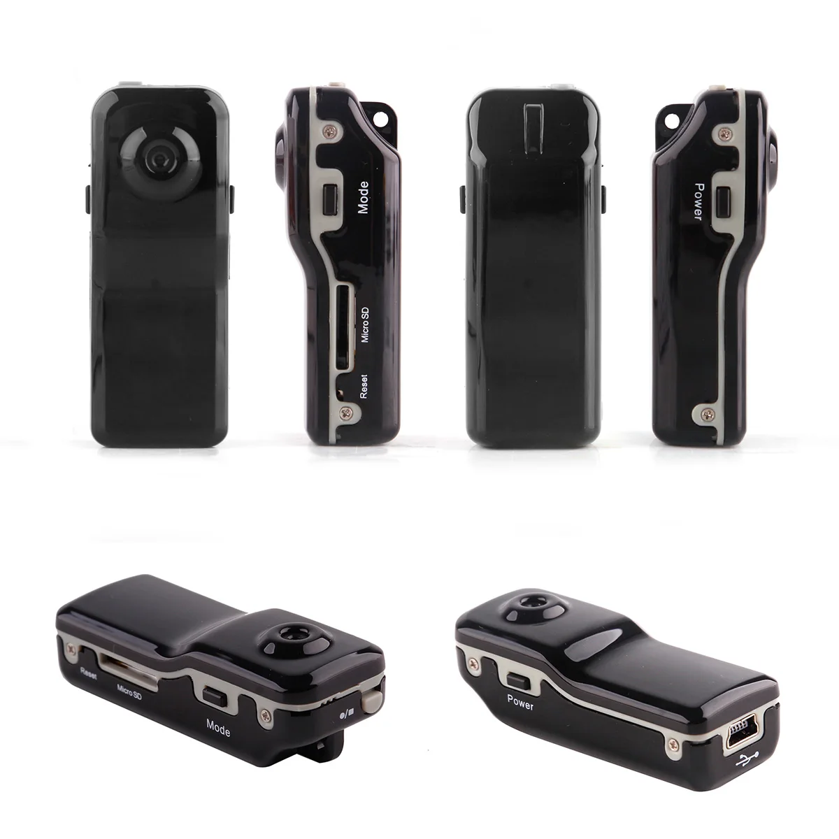  MD80 Mini DV Camcorder DVR Video Camera Webcam Support 32GB HD Cam Sports Helmet Bike Motorbike Cam