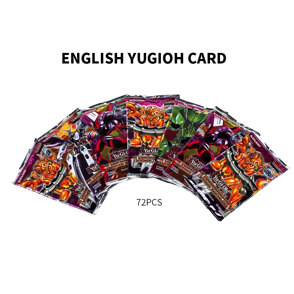 72 قطعة/المجموعة Yugioh بطاقات الظل الخيالات ابحث عن الشبح الأسطوري النسخة الإنجليزية الترفيه بطاقة الألعاب طفل يو غي أوه اللعب