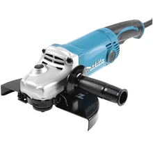Машина шлифовальная угловая Makita GA9050(Мощность 2000Вт, диск 230мм, скорость хол. хода6600 об/мин, защита от перегрева