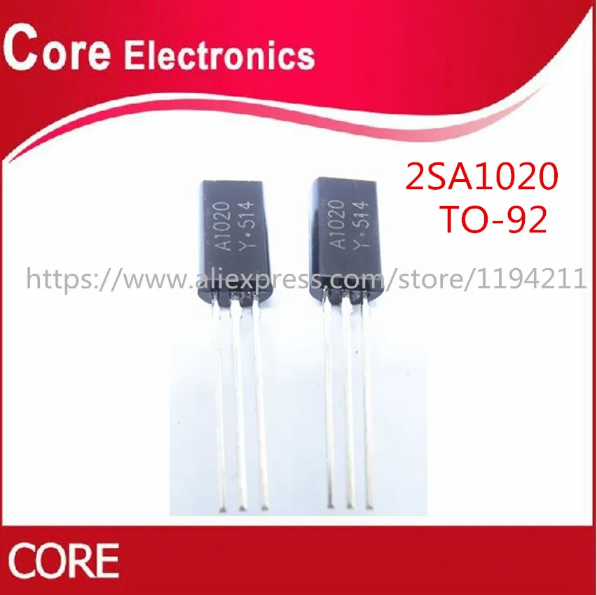 200 шт. 2SA1020 A1020 TO 92 Новинка|Интегральные схемы| |