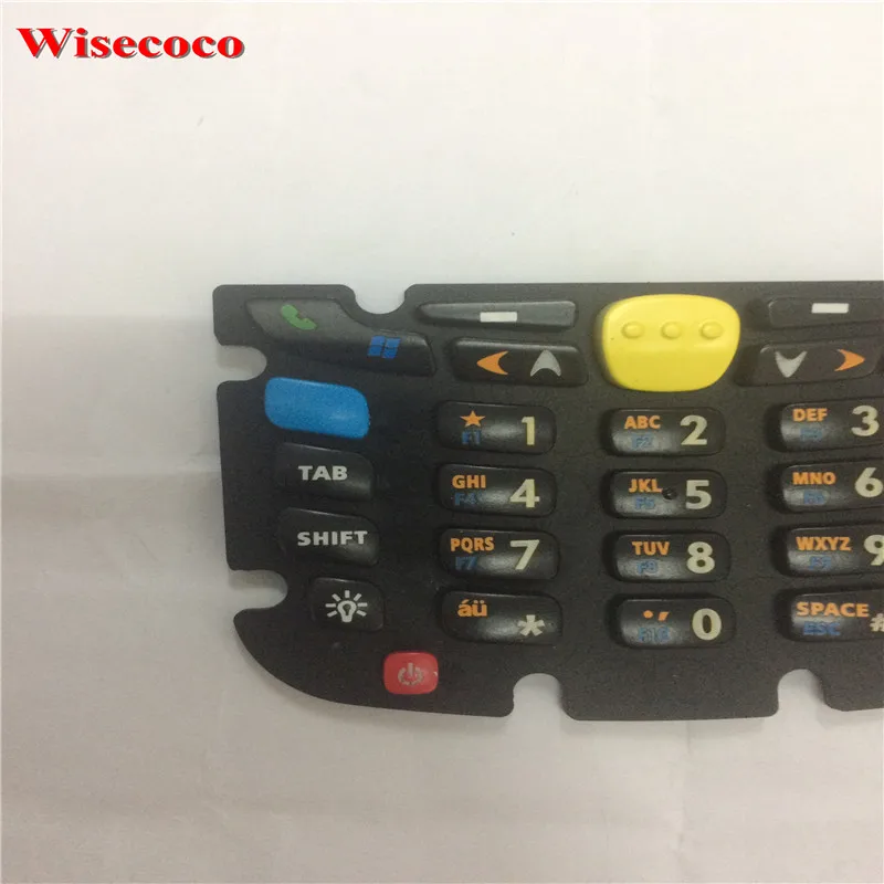 

New for Symbol MC65 MC659B Rubber keyboard Rubber keypad 27 keys Numeric keyboard