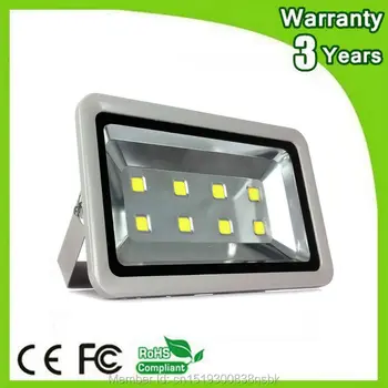 

(12PCS/Lot) Epistar Chip 3 Years Warranty IP65 Waterproof 400W LED Floodlight LED Flood Light Tunnel Outdoor Spotlight Bulb