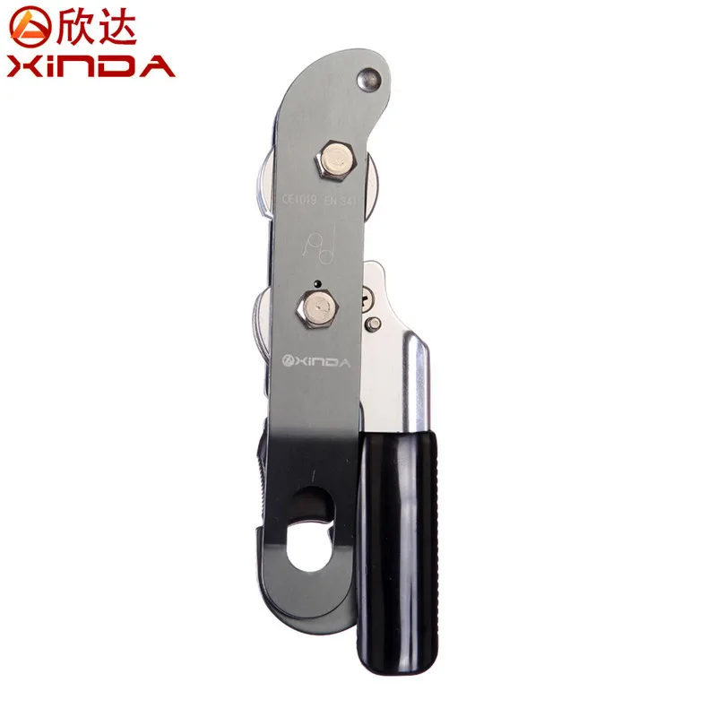 

XINDA Outdoor camping Manual descender Downhill Survival Rappelling Hand Control Accessory Device Rock Climbing Drop equipment