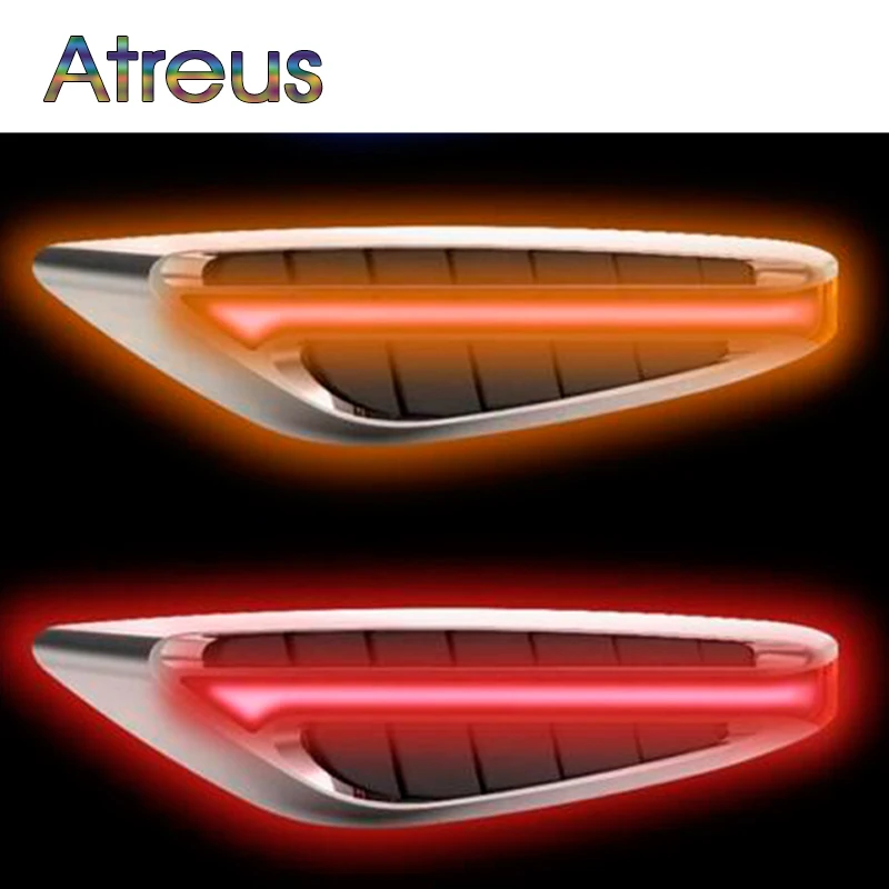 Автомобильные поворотные сигналы Atreus для Citroen c4 c3 Mitsubishi asx lancer Mazda 3 6 cx 5 Alfa Romeo 159