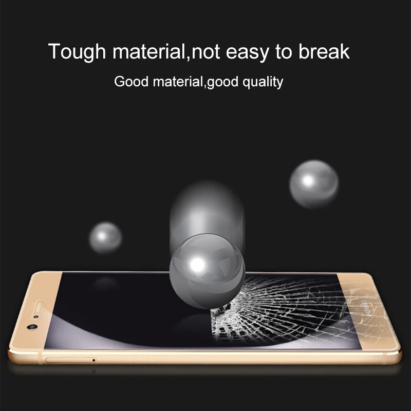 Высококачественное 9H 0 26 мм защитное закаленное стекло для Huawei P20 Pro P9 P7 P8 P10 lite Honor 7