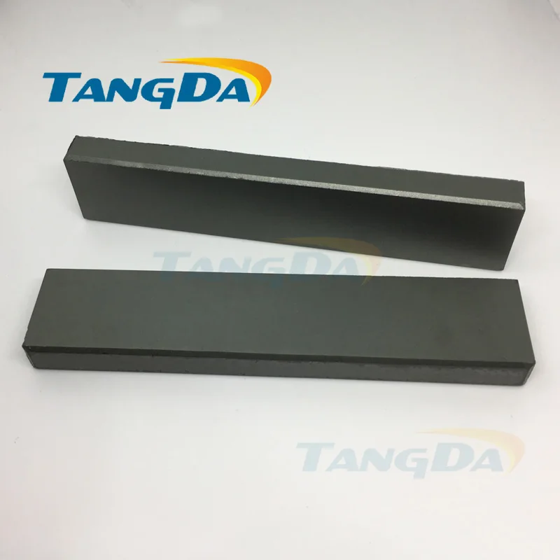 Tangda soft ferrite rectangle plate core PC40 material 9.5*24.5*115.5mm