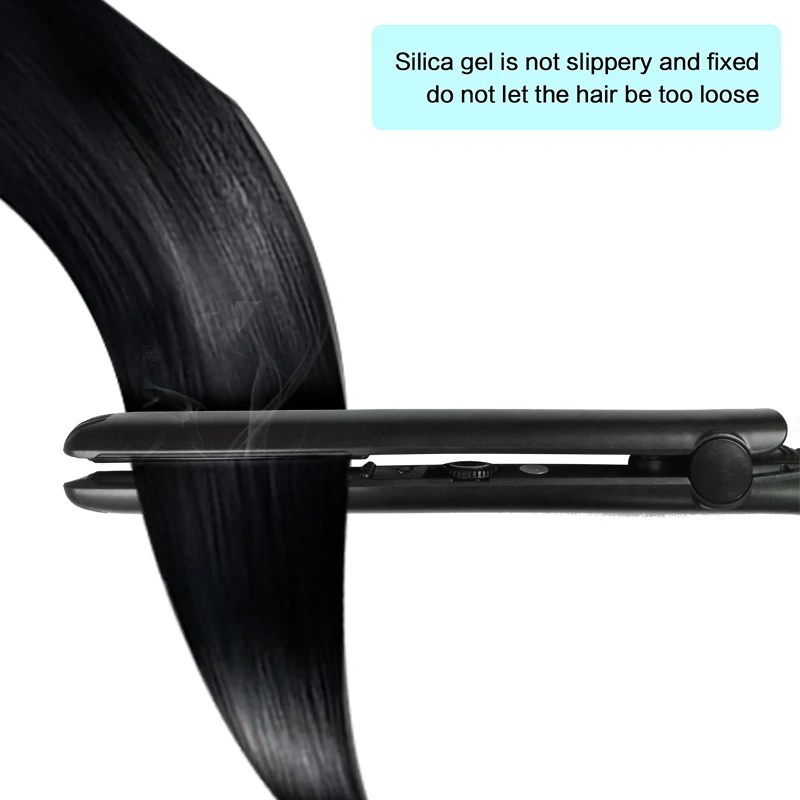 Профессиональный Выпрямитель для волос, утюжок для выпрямления и завивки волос, инструмент для укладки волос
