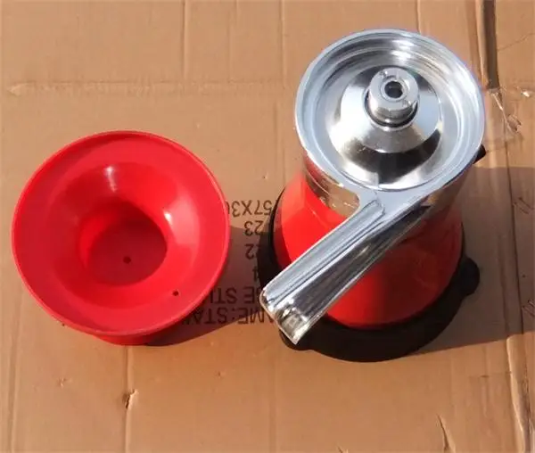 Metal manual Milk Cream Skimmer Centrifugal Separator