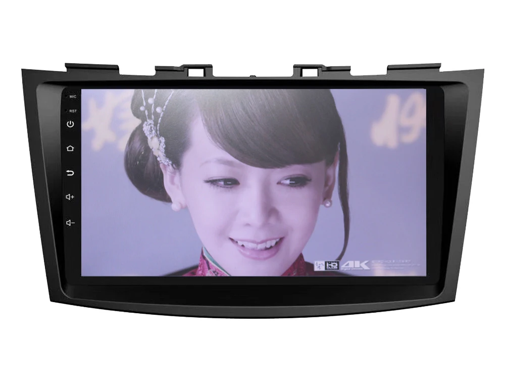 Sale HACTIVOL 2G+32G Android 8.1 Car radio for  Suzuki Swift Ertiga 2005-2016 car dvd player gps navi car accessories 4G internet 18