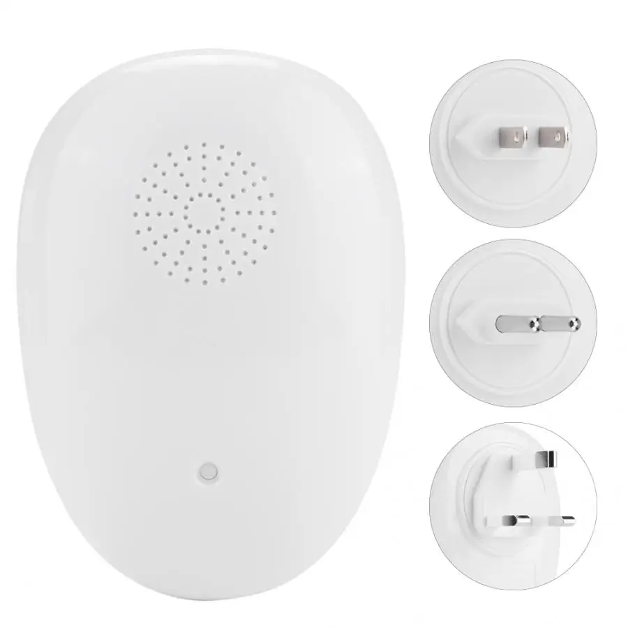 

Electric Ultrasonic Pest Repeller Mouse Mosquito Insect Killer Silent Pest Control