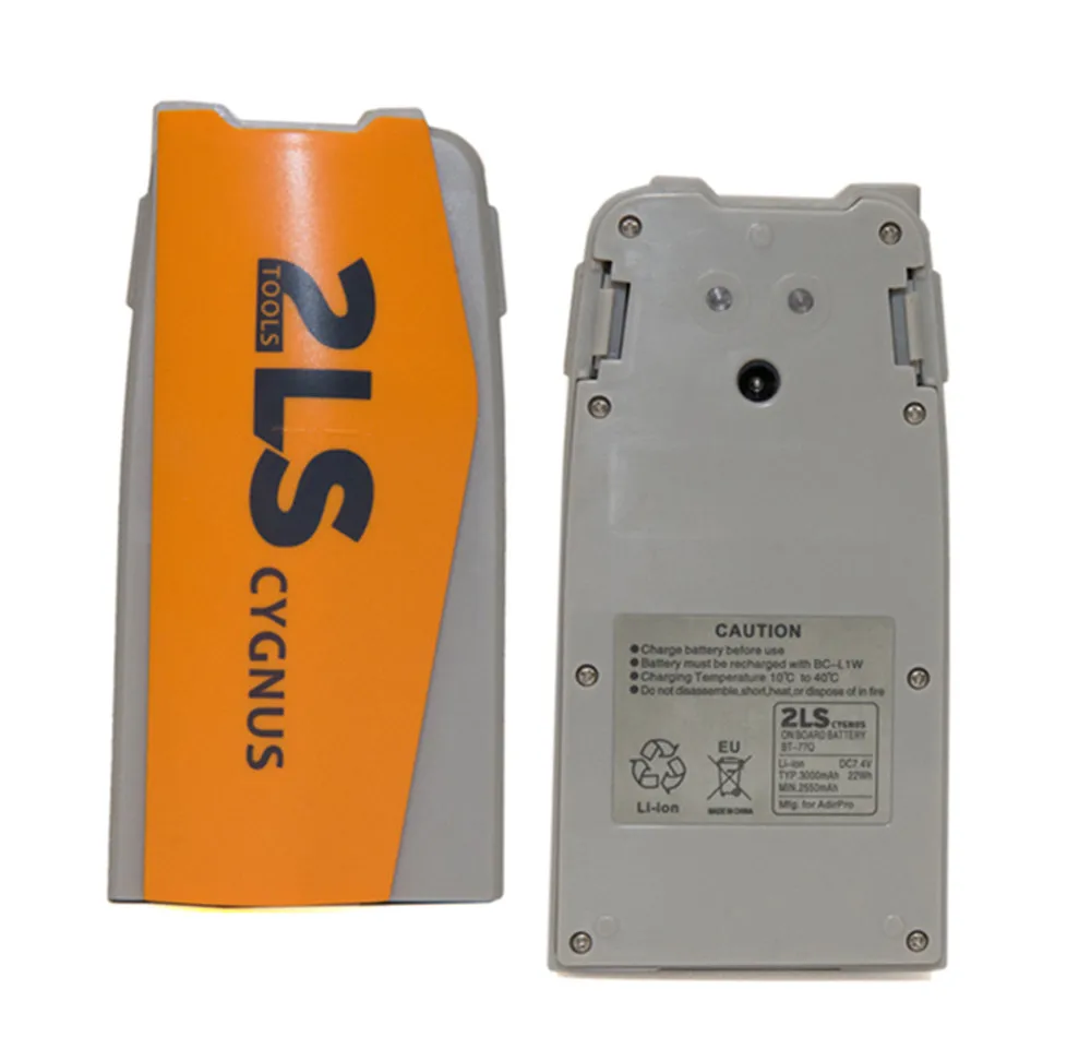 2pc High Quality 2LS Cygnus Battery BT 77Q for Topcon KS 102 Total