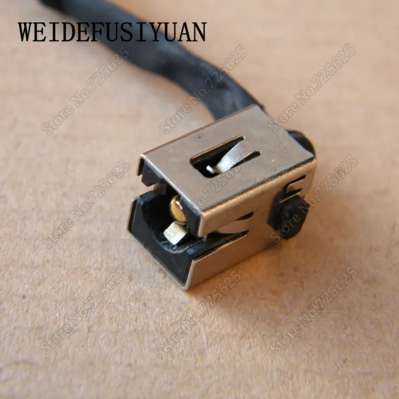 Фото X10 AC DC Jack кабель питания для Toshiba Satellite Pro L40-A L40D L40D-A L40DT-A №3