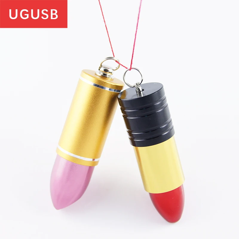 Lady Lipstick Usb flash drive Pendrive personalized Metal Pen drive Usb